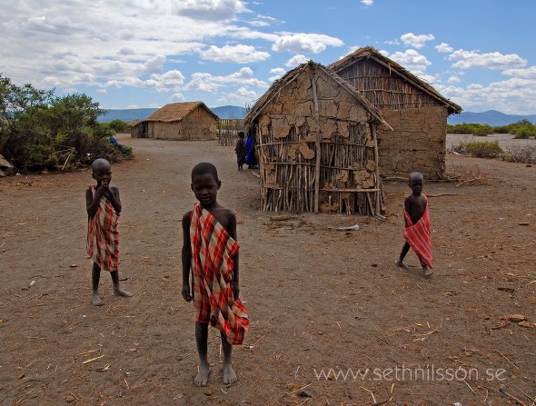Foto Seth Nilsson, Tanzania Massajer